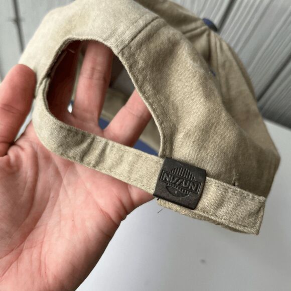 VTG 90s Deadstock Nissun Embroidered Pools Plus Hat Cap Adjustable - Picture 5 of 7